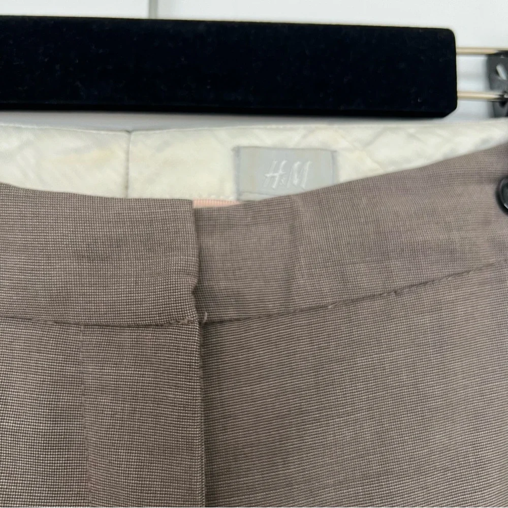 H&M Brown Flare Women's Pants - Picture 6 of 11